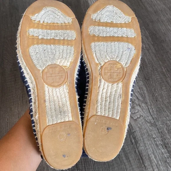 TORY BURCH| Womens ESPADRILLE 8.5 - Picture 8 of 10